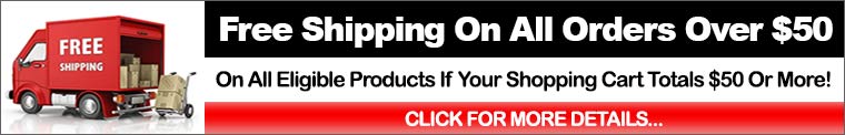 Free Shipping Over $50